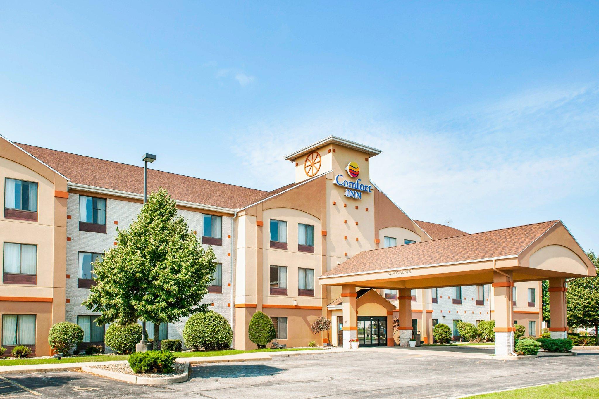 Comfort Inn Goshen Exterior photo