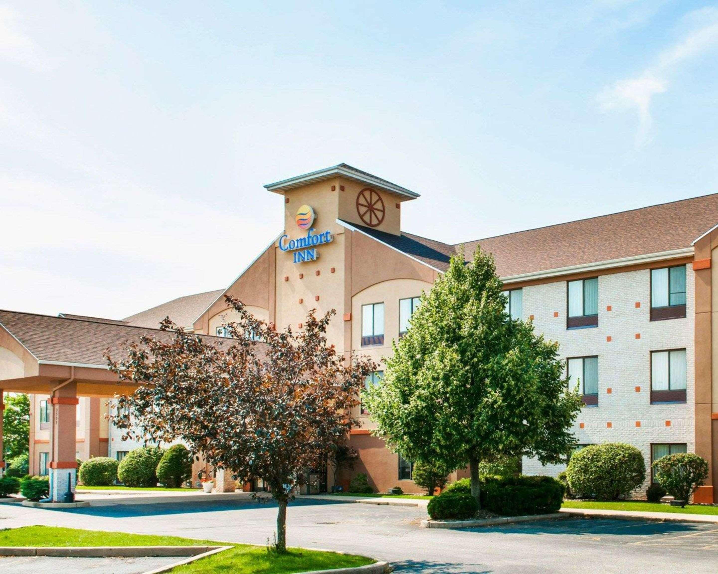 Comfort Inn Goshen Exterior photo