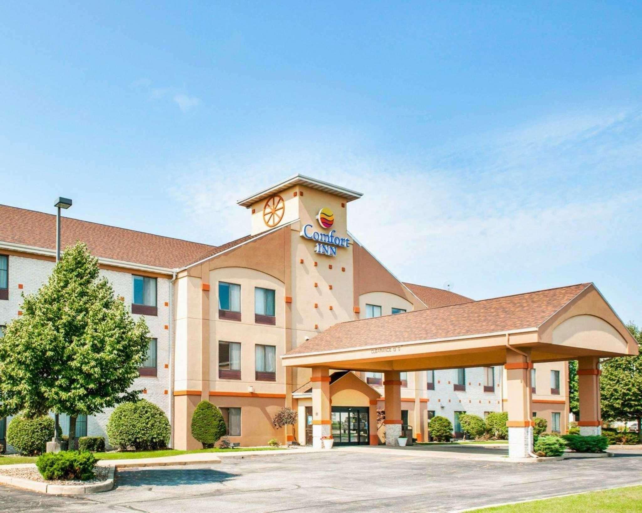 Comfort Inn Goshen Exterior photo